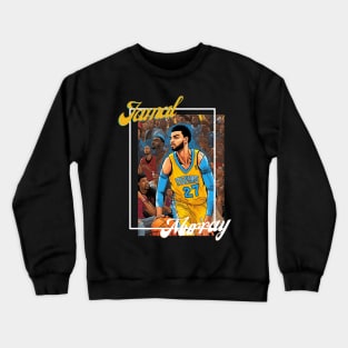 Jamal Murray vector illustration design Crewneck Sweatshirt